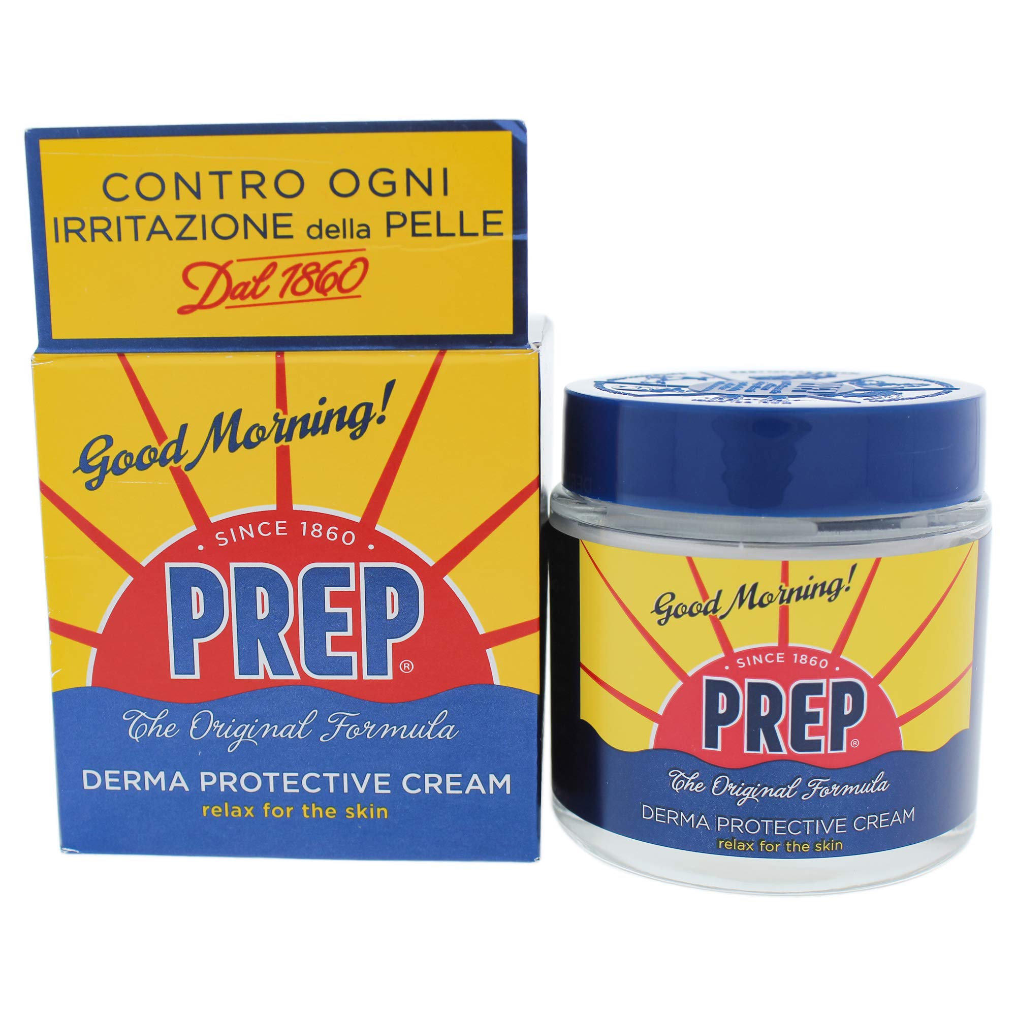 PREP: Derma Protective Cream, Paraben Free 2.53 Fluid Ounce (75ml